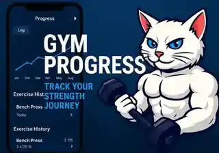 GymProgApp progress tracking presentation